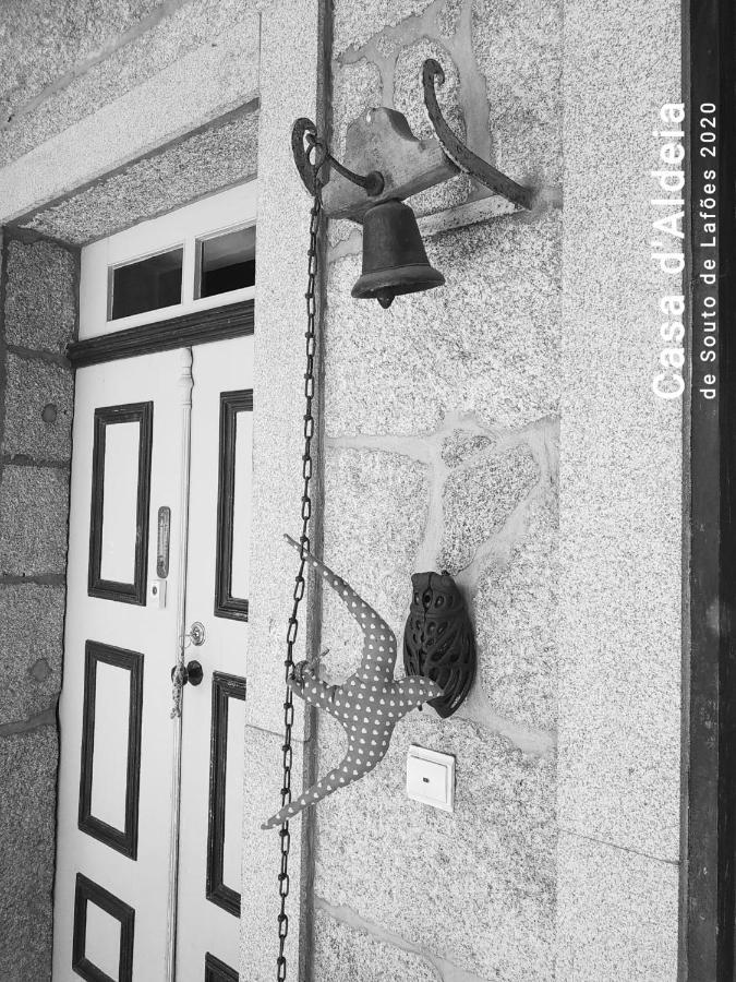 Hostal Casa D'Aldeia De Souto De Lafoes Oliveira de Frades Exterior foto