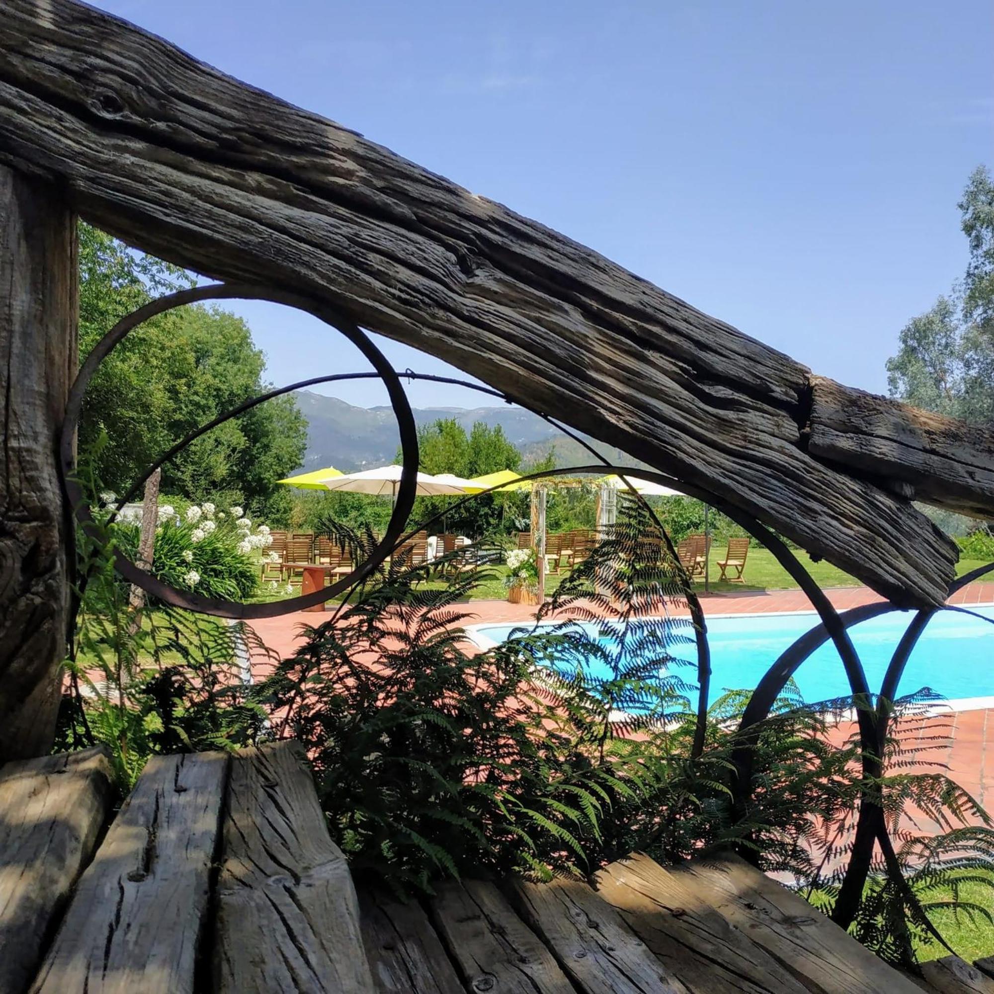 Hostal Casa D'Aldeia De Souto De Lafoes Oliveira de Frades Exterior foto