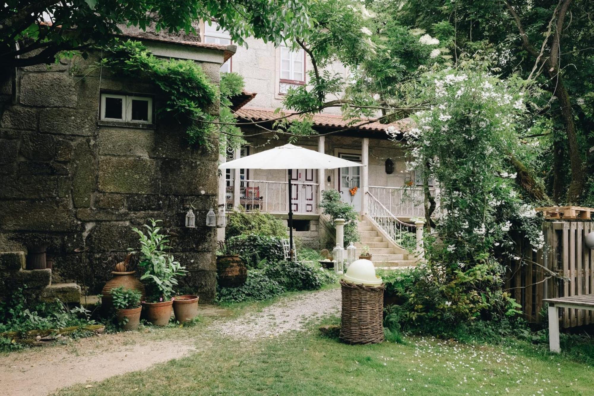 Hostal Casa D'Aldeia De Souto De Lafoes Oliveira de Frades Exterior foto
